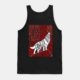 Howlers Rules Tank Top